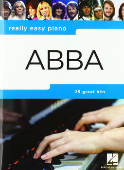 Music Sales Really Easy Piano Abba Pf