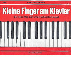 Edition Melodie Kleine Finger am Klavier Heft 1