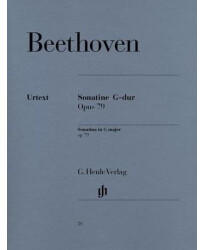 Henle Verlag Ludwig van Beethoven Klaviersonatine Nr. 25 G-dur op. 79