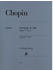 Henle Verlag Frédéric Chopin Nocturne Es-dur op. 9 Nr. 2
