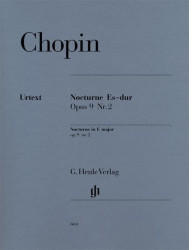 Henle Verlag Frédéric Chopin Nocturne Es-dur op. 9 Nr. 2