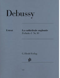 Henle Verlag Claude Debussy La Cathédrale engloutie
