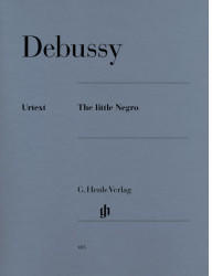 Henle Verlag Claude Debussy The little Negro