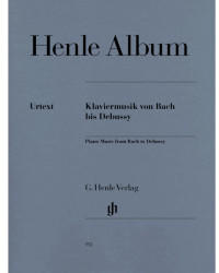 Henle Verlag Henle Album Klaviermusik von Bach bis Debussy