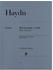 Henle Verlag Joseph Haydn Klaviersonate e-moll Hob. XVI:34
