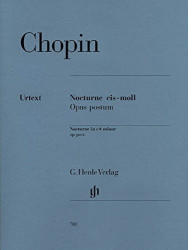 Henle Verlag Frédéric Chopin Nocturne cis-moll (Lento con gran espressione) Henle Verlag Frédéric Chopin Nocturne cis-moll (Lento con gran espressione)