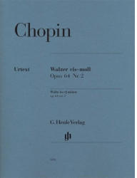 Henle Verlag Frédéric Chopin Walzer cis-moll op. 64 Nr. 2