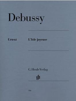 Henle Verlag Claude Debussy L'Isle joyeuse Henle Verlag Claude Debussy L'Isle joyeuse