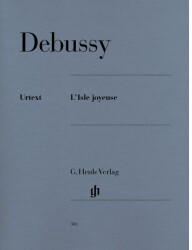 Henle Verlag Claude Debussy L'Isle joyeuse