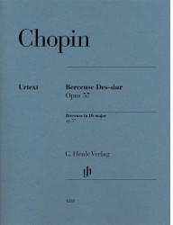 Henle Verlag Frédéric Chopin Berceuse Des-dur op. 57