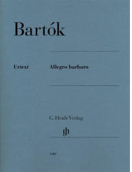 Henle Verlag Béla Bartók Allegro barbaro