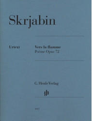 Henle Verlag Alexander Skrjabin Vers la flamme, Poème op. 72