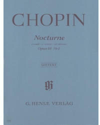 Henle Verlag Frédéric Chopin Nocturne c-moll op. 48 Nr. 1