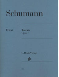 Henle Verlag Robert Schumann Toccata C-dur op. 7, Fassungen 1830 und 1834