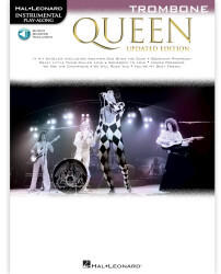 Hal Leonard Queen – Updated Edition Trombone Instrumental Play-Along