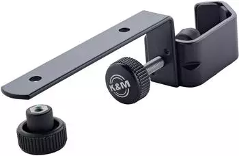 K & M Haltewinkel schwarz (12210-000-55)