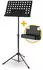 McGrey 11940 Orchesterpult Lochblech mit Notenklemmen Set inkl. Ablagebox