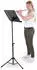 McGrey 11940 Orchesterpult Lochblech mit Notenklemmen Set inkl. Ablagebox