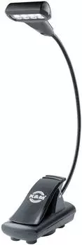 K & M Notenpultleuchte K&M 12274 4 LED Magnetic FlexLight