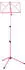 Classic Cantabile 100 Notenständer Medium Pink