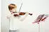 Classic Cantabile 100 Notenständer Medium Pink