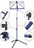 Classic Cantabile 100 Notenständer Medium Blau