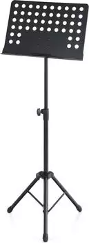Pronomic OS-01P Orchesterpult Lochblech mit Notenklemmen
