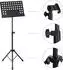 Pronomic OS-01P Orchesterpult Lochblech mit Notenklemmen