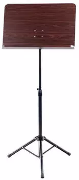 Classic Cantabile Orchesterpult Heavy Rosenholz