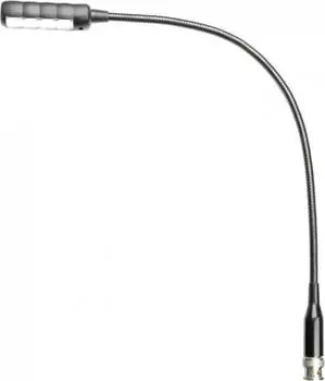 Adam Hall Stands SLED 1 ULTRABNC BNC Schwanenhalsleuchte mit 4 COB LEDs