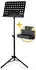 Classic Cantabile Orchesterpult Lochblech Heavy schwarz Set inkl. Ablagebox