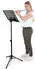 Classic Cantabile Orchesterpult Lochblech Heavy schwarz Set inkl. Ablagebox