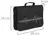 Classic Cantabile Notentasche schwarz