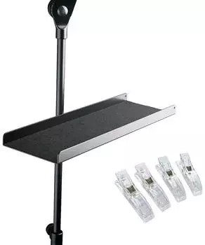 König & Meyer K-M 12218 Ablage für Instrumente Noten und Zubehör mit Notenklammern