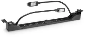 Adam Hall 87463 LED Schwanenhals Racklight 2 Schwanenh&auml;lse