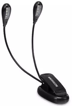 Showlite Bright Light 8 LED Notenpultleuchte