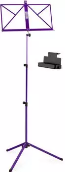 Classic Cantabile 100 Notenständer Medium Flieder Set inkl. Ablagebox