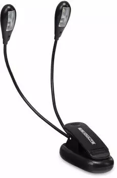 Showlite Bright Light 4 LED Notenpultleuchte