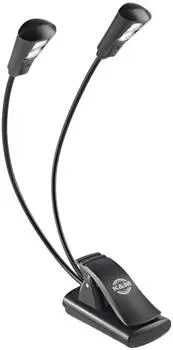 K & M Notenpultleuchte K&M 12244 Double 2 LED FlexLight