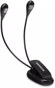 Showlite Bright Light 2 LED Notenpultleuchte