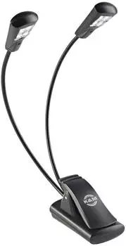 K & M Notenpultleuchte K&M 12246 Double 4 LED FlexLight