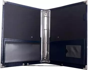 Classic Cantabile Notenmappe Deluxe Blau Neu