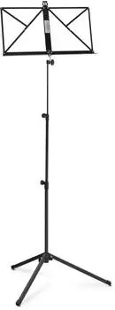 Classic Cantabile 100 Notenständer Medium Schwarz 3er Set