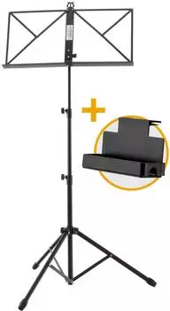 Classic Cantabile Notenständer Heavy Set inkl. Ablagebox