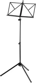 McGrey 100/2 B Notenständer schwarz mit Tasche