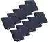Classic Cantabile Notenmappe Deluxe Blau 10er Set