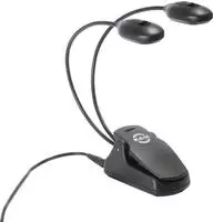K&M 12270 Notenpultleuchte Twin Head (12270-000-55)