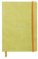 RHODIA Notizbuch RHODIARAMA, DIN A5, liniert, anis