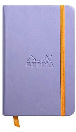 Rhodia Rhodiaram A6 10,5x14,8cm liniert iris (118649C)
