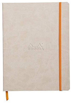 Rhodia Flex 19x25cm dot beige (117555C)